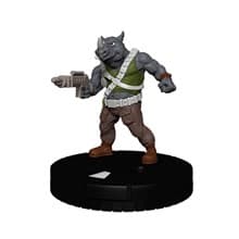 Rocksteady - Teenage Mutant Ninja Turtles: Shredder's Return - Heroclix card