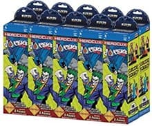 The Joker's Wild! Booster Brick - The Joker's Wild! - Heroclix card