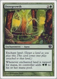Overgrowth - 9th Edition - Magic: The Gathering card