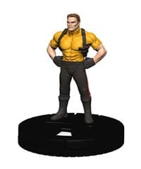 Colonel Rick Flag, Jr. - The Joker's Wild! - Heroclix card