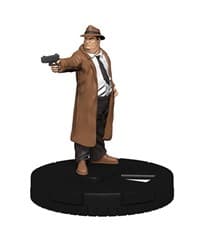 Harvey Bullock - The Joker's Wild! - Heroclix card
