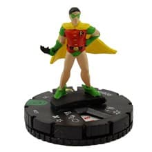 Robin - The Joker's Wild! - Heroclix card