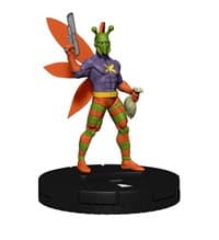 Killer Moth - The Joker's Wild! - Heroclix card