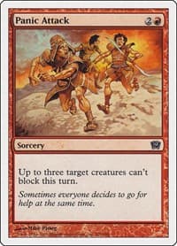 Panic Attack - 9th Edition - Magic: The Gathering card