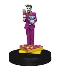 Bizarro Joker - The Joker's Wild! - Heroclix card