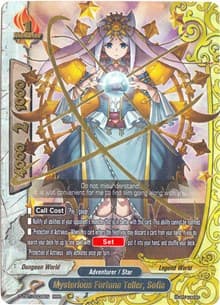Mysterious Fortune Teller, Sofia - Dragon Fighters - Future Card BuddyFight card