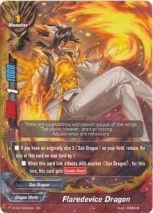 Flaredevice Dragon - Dragon Fighters - Future Card BuddyFight card