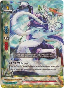 Companion Katana of Magatsu, Yamigitsune - Dragon Fighters - Future Card BuddyFight card