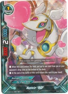 Aettir "SD" - Dragon Fighters - Future Card BuddyFight card