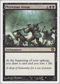 Phyrexian Arena - 9th Edition - Magic: The Gathering card