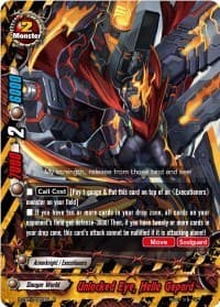 Unlocked Eye, Helle Gepard - Dragon Fighters - Future Card BuddyFight card