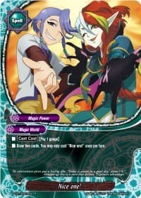 Nice one! - Dragon Fighters - Future Card BuddyFight card