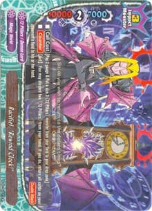 Rucifiel, "Rewind Clock" - Dragon Fighters - Future Card BuddyFight card