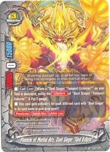 Pinnacle of Martial Arts, Duel Sieger "God Eclipse" - Dragon Fighters - Future Card BuddyFight card