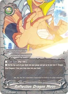 Reflection Dragon Moon - Dragon Fighters - Future Card BuddyFight card