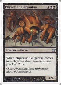 Phyrexian Gargantua - 9th Edition - Magic: The Gathering card