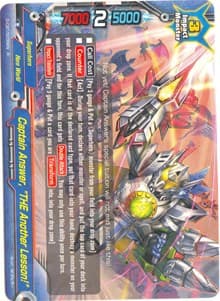 Captain Answer "THE Another Lesson!" - Dragon Fighters - Future Card BuddyFight card