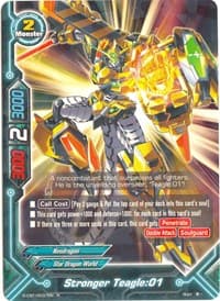 Stronger Teagle:01 - Dragon Fighters - Future Card BuddyFight card