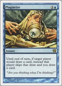 Plagiarize - 9th Edition - Magic: The Gathering card