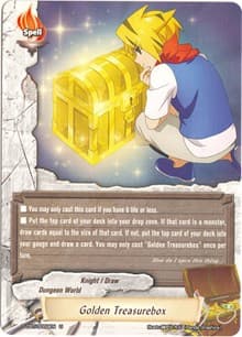 Golden Treasurebox - Dragon Fighters - Future Card BuddyFight card