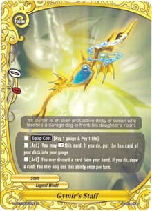 Gymir's Staff - Dragon Fighters - Future Card BuddyFight card