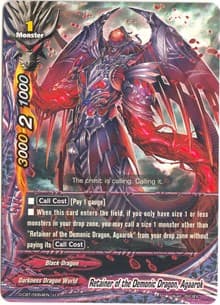 Retainer of the Demonic Dragon, Agaarok - Dragon Fighters - Future Card BuddyFight card