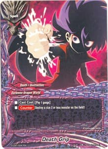 Death Grip - Dragon Fighters - Future Card BuddyFight card