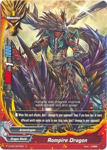 Rompire Dragon - Dragon Fighters - Future Card BuddyFight card
