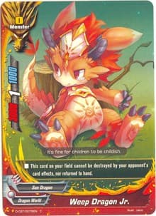 Weep Dragon Jr. - Dragon Fighters - Future Card BuddyFight card