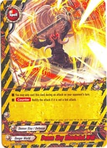 Demon Slay Bloodwind Wall - Dragon Fighters - Future Card BuddyFight card