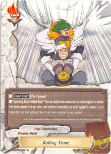 Rolling Stone - Dragon Fighters - Future Card BuddyFight card