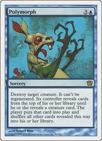 Polymorph - 9th Edition - Magic: The Gathering card