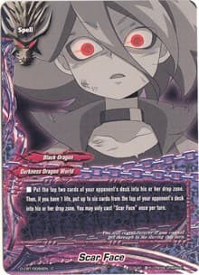 Scar Face - Dragon Fighters - Future Card BuddyFight card