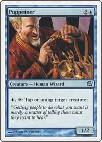 Puppeteer - 9th Edition - Magic: The Gathering card