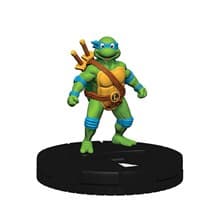 Leonardo - Fast Forces: Teenage Mutant Ninja Turtles: Heroes in a Half Shell - Heroclix card