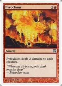 Pyroclasm - 9th Edition - Magic: The Gathering card
