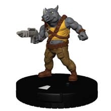 Rocksteady - Teenage Mutant Ninja Turtles: Heroes in a Half Shell - Heroclix card