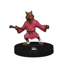 Splinter - Teenage Mutant Ninja Turtles: Heroes in a Half Shell - Heroclix card