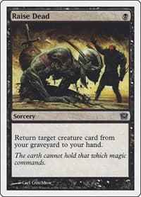 Raise Dead - 9th Edition - Magic: The Gathering card