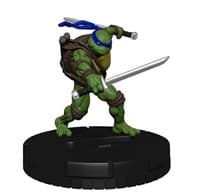 Leonardo - Teenage Mutant Ninja Turtles: Heroes in a Half Shell - Heroclix card