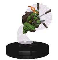 Michelangelo - Teenage Mutant Ninja Turtles: Heroes in a Half Shell - Heroclix card