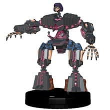 Kraang Subprime - Teenage Mutant Ninja Turtles: Heroes in a Half Shell - Heroclix card