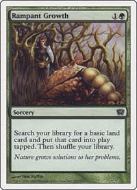 Rampant Growth - 9th Edition - Magic: The Gathering card