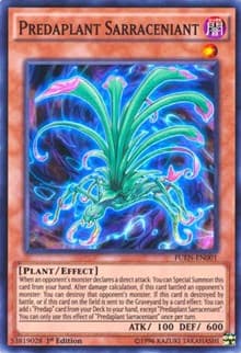 Predaplant Sarraceniant - Fusion Enforcers - YuGiOh card