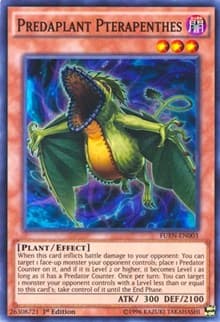 Predaplant Pterapenthes - Fusion Enforcers - YuGiOh card