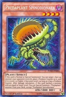 Predaplant Spinodionaea - Fusion Enforcers - YuGiOh card