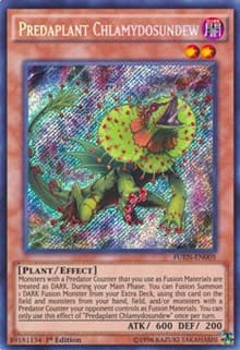 Predaplant Chlamydosundew - Fusion Enforcers - YuGiOh card