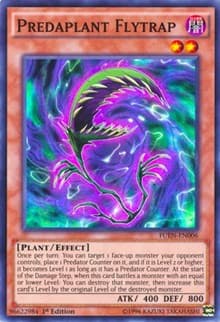 Predaplant Flytrap - Fusion Enforcers - YuGiOh card