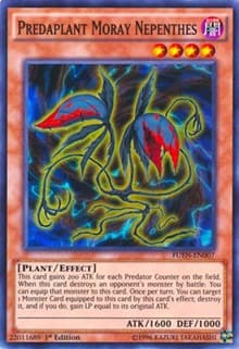 Predaplant Moray Nepenthes - Fusion Enforcers - YuGiOh card