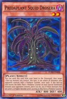 Predaplant Squid Drosera - Fusion Enforcers - YuGiOh card